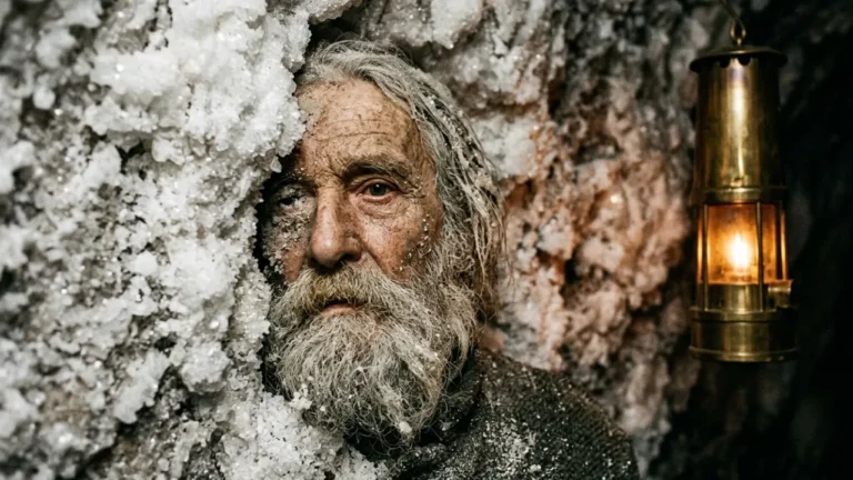 The Salt Man of Iran