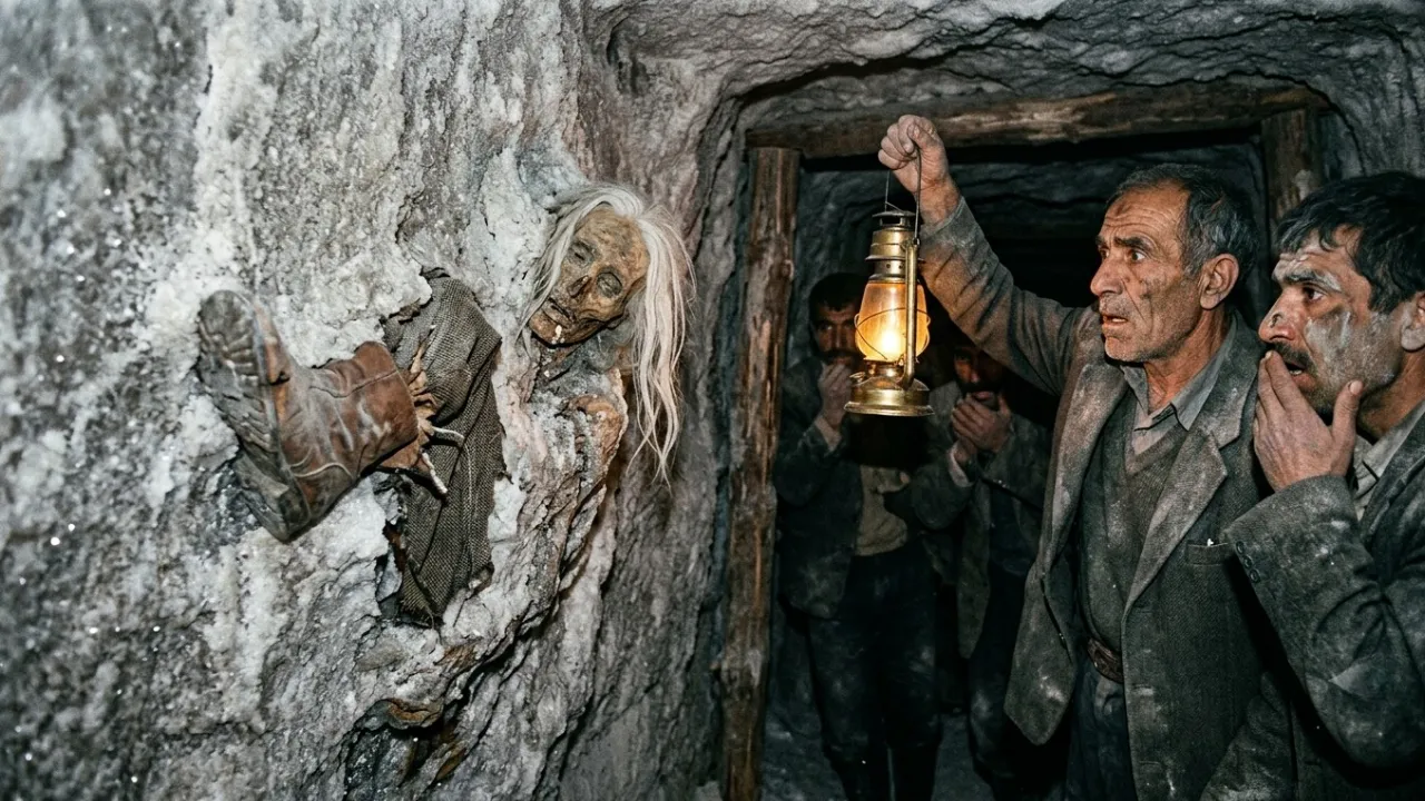 The Salt Man of Iran