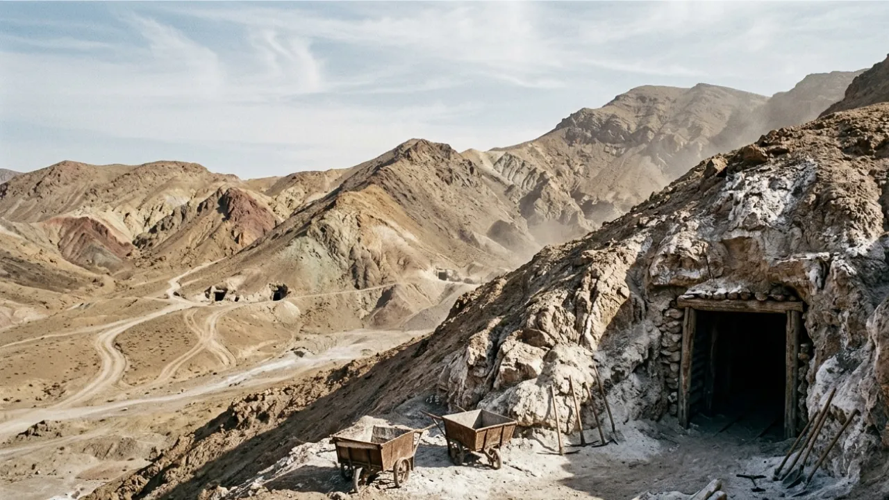 The Salt Man of Iran