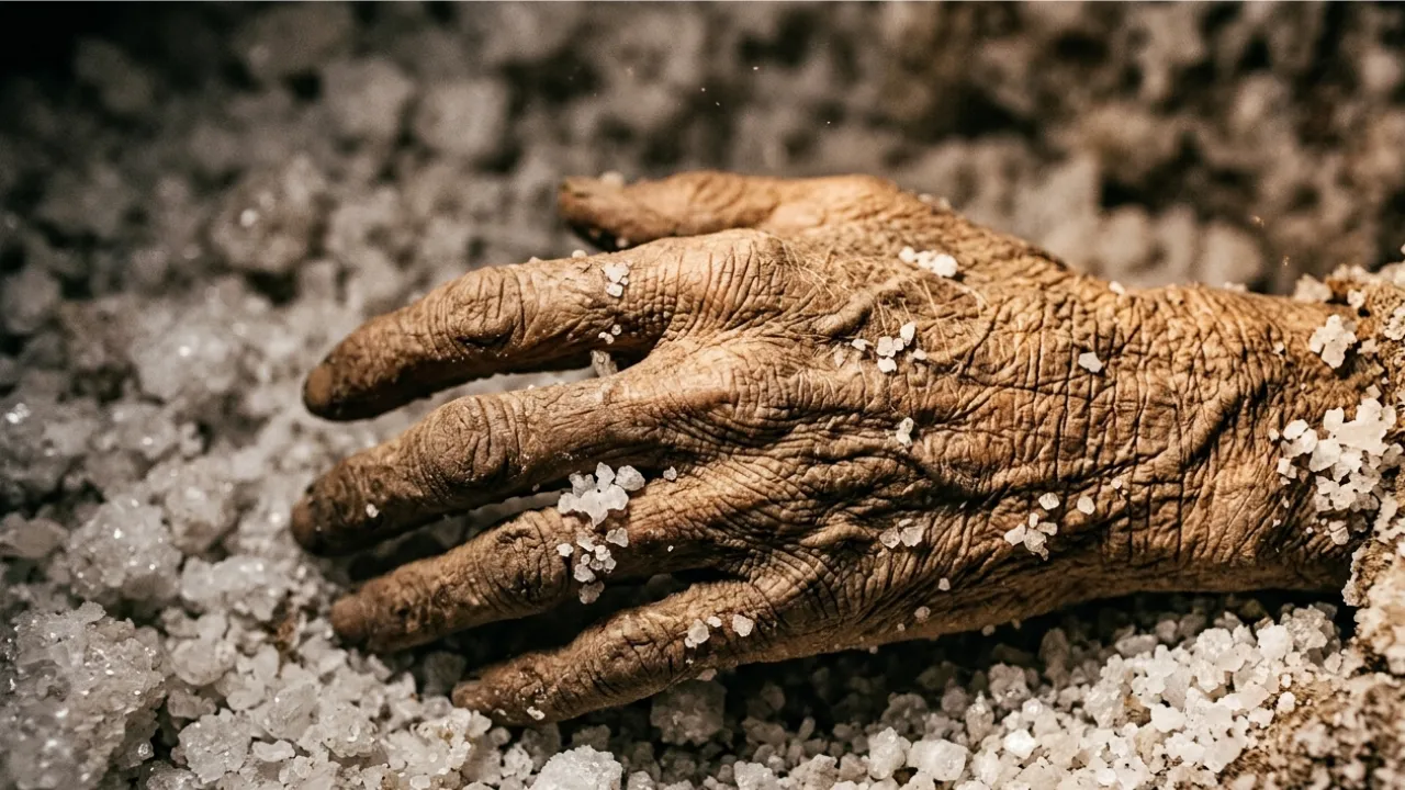 The Salt Man of Iran