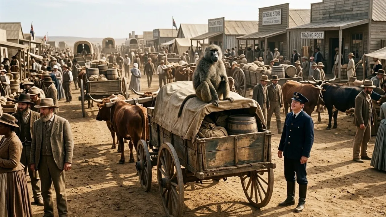 The Baboon Who Ran a Railway Station