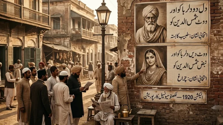 1920 Lucknow election