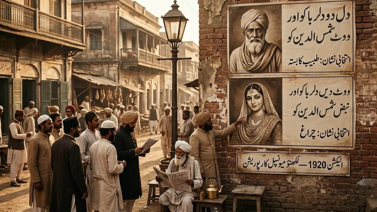 1920 Lucknow election