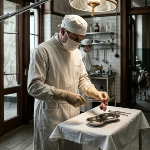 The Surgeon Who Transplanted Goat Testicles to Humans