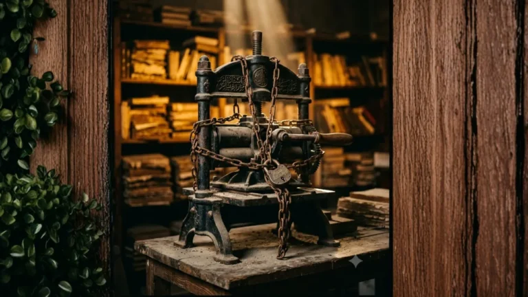 Printing Press Ban Fatwa Cost the Muslim World 300 Years