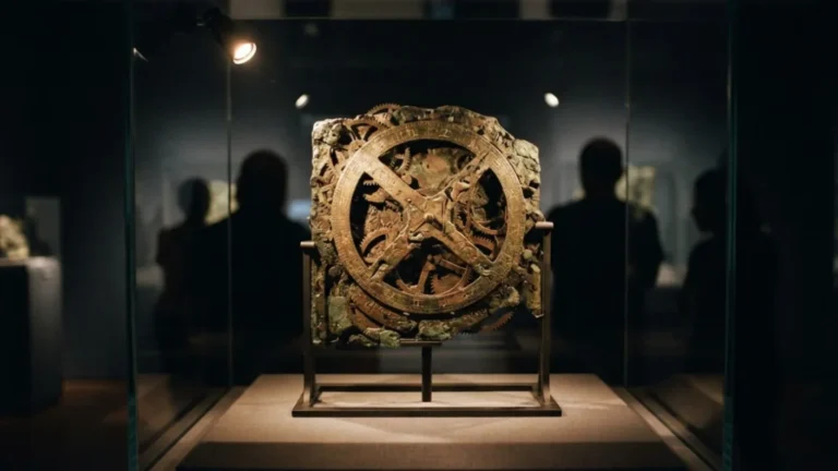 Story of The Antikythera mechanism
