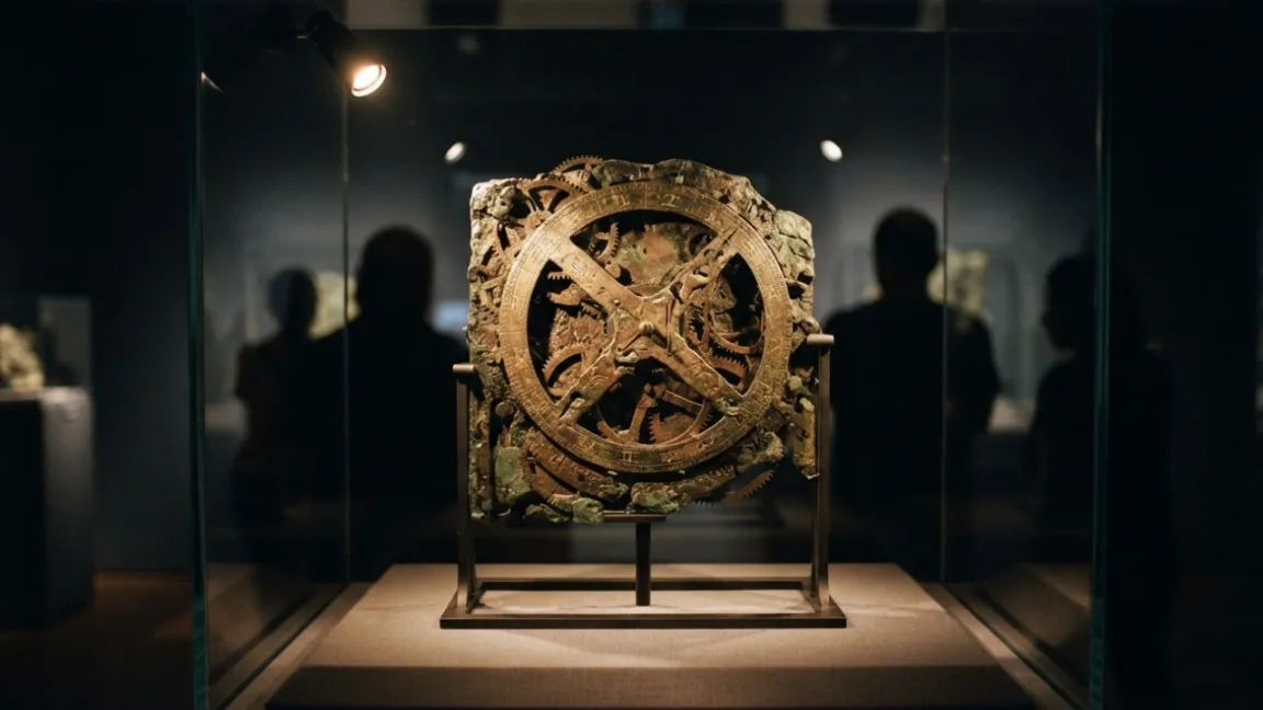 Story of The Antikythera mechanism