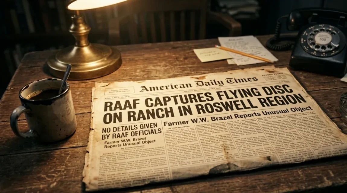 The Roswell Incident