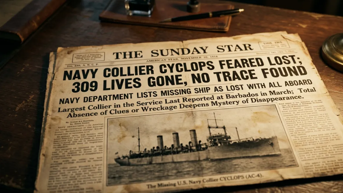 USS Cyclops Disappearance