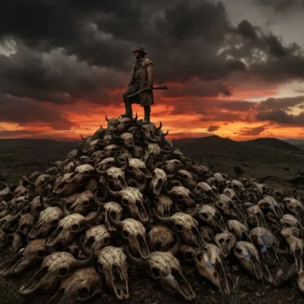 Mountains of Bison Skulls and the Hidden War on Native…