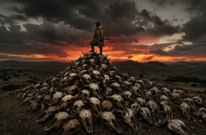 Story of The Mountain of Skulls