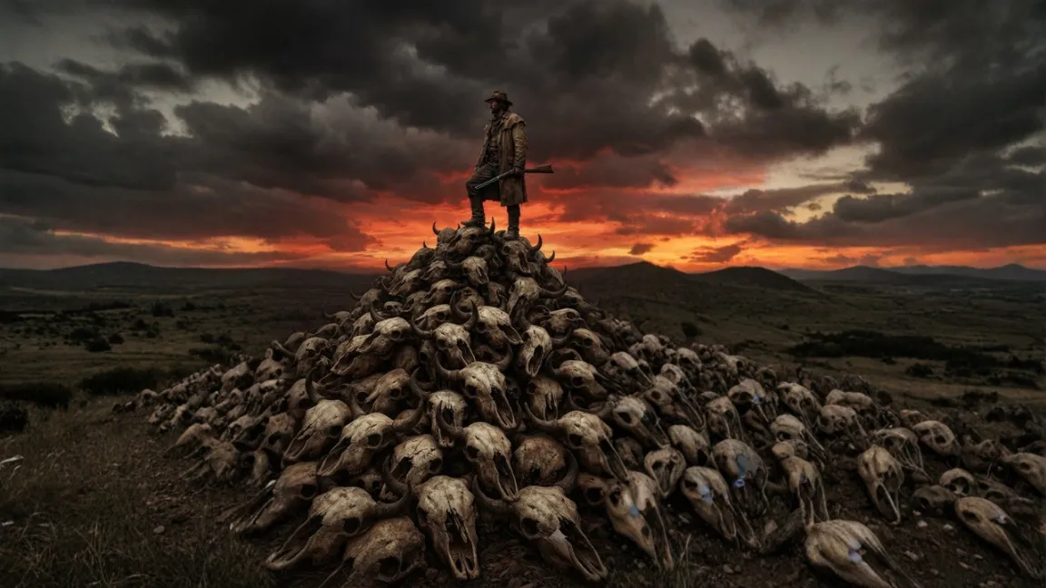 Story of The Mountain of Skulls