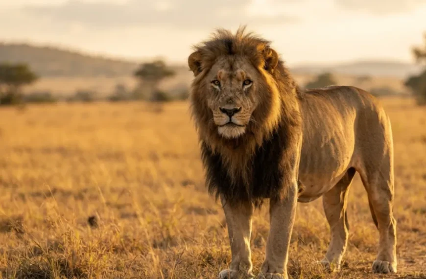 Story of Mapogo lions