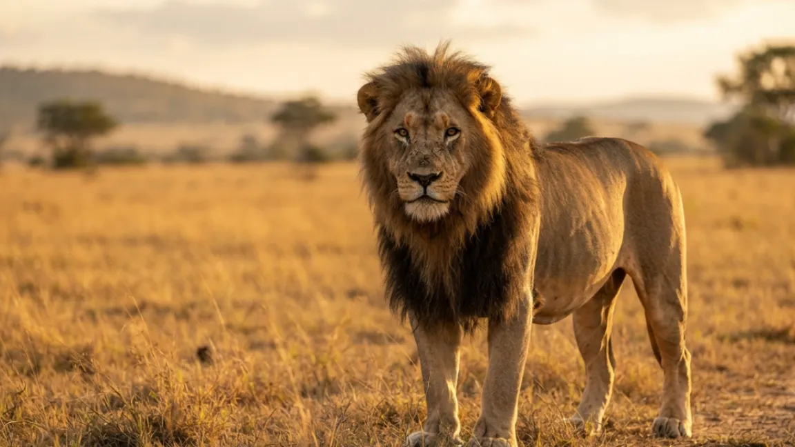 Story of Mapogo lions