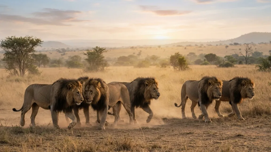 Story of Mapogo lions