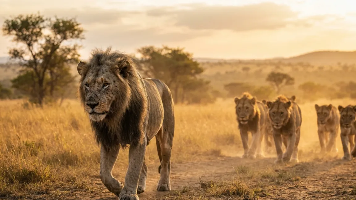 Story of Mapogo lions