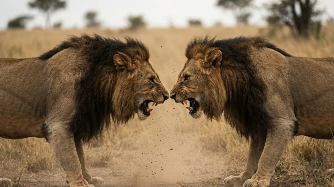 Story of Mapogo lions