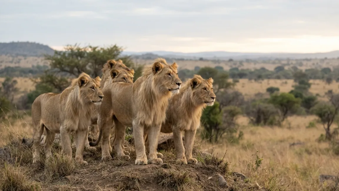 Story of Mapogo lions