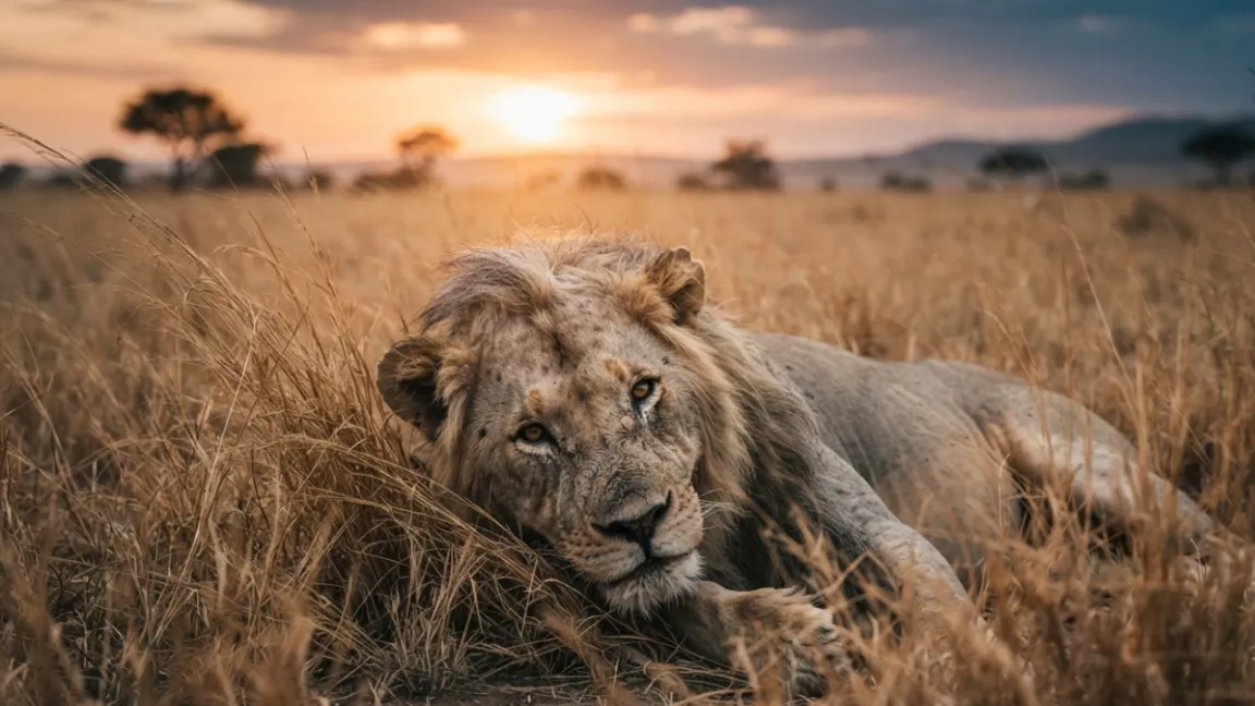 Story of Mapogo lions