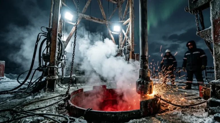 Story of The Hole to Hell