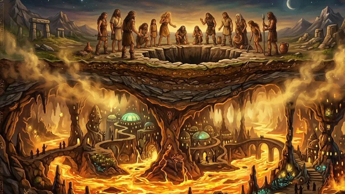 Story of The Hole to Hell