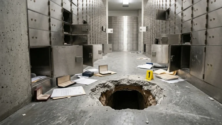 Story of the Gohana bank heist