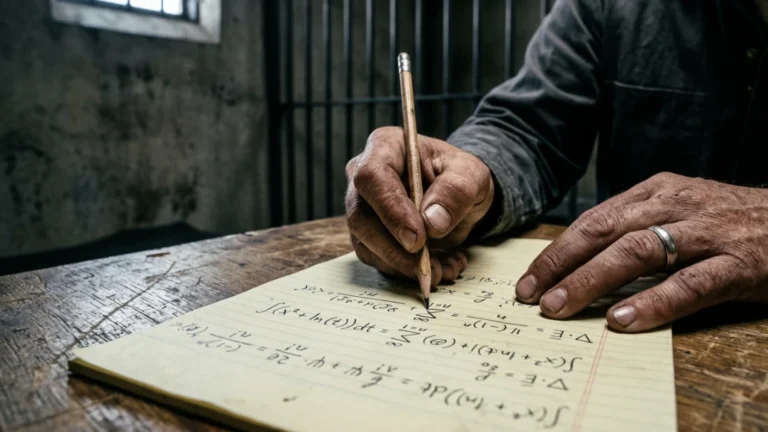 the story of a prisoner mathematician