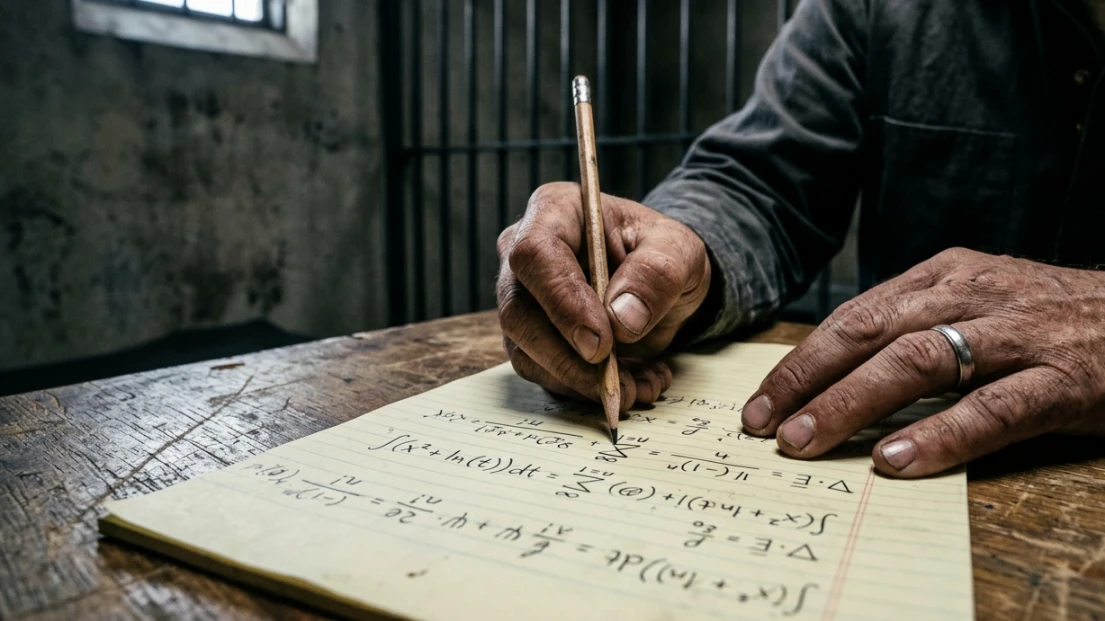 the story of a prisoner mathematician