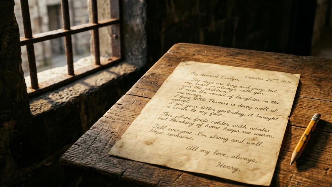 the story of a prisoner mathematician