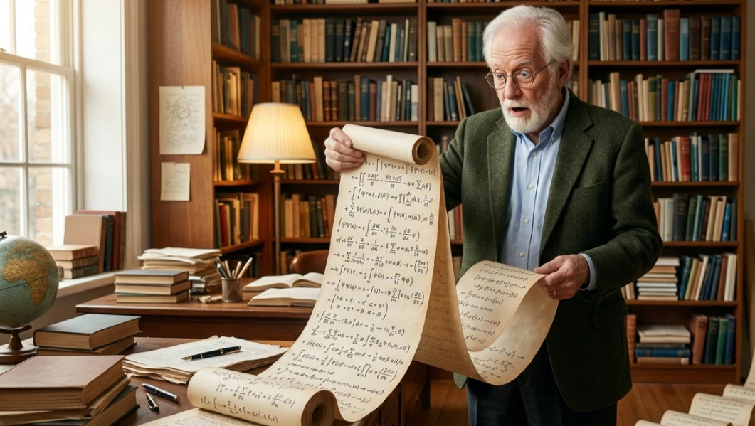 the story of a prisoner mathematician