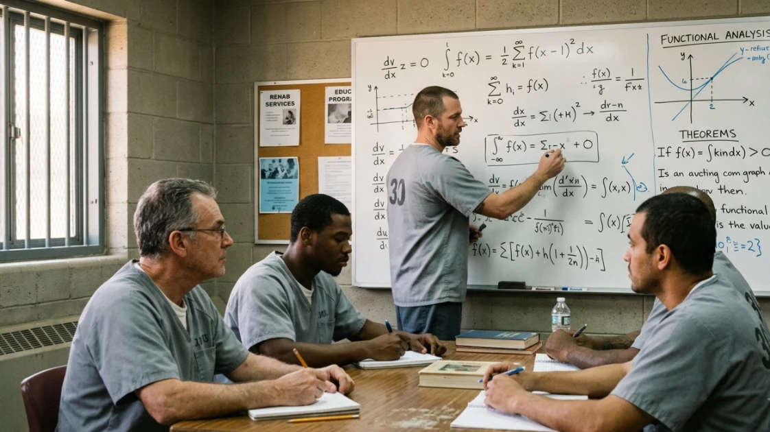 the story of a prisoner mathematician