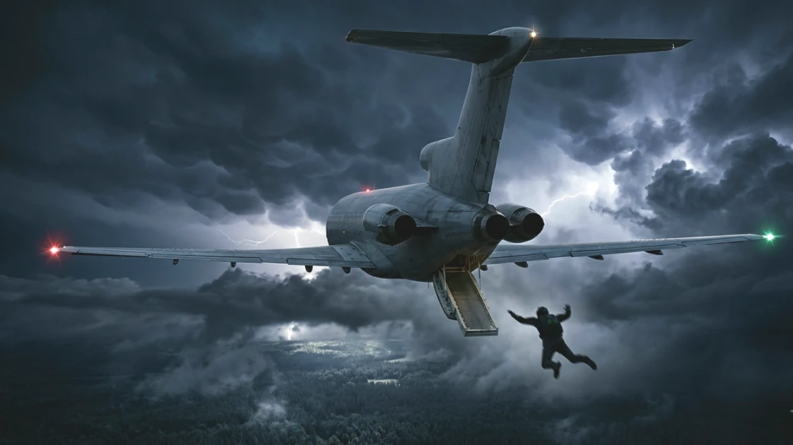 Story of D.B. Cooper The Skyjacker