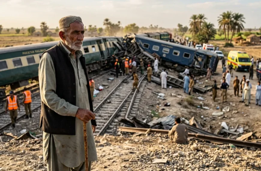 story of the Ghotki train accident