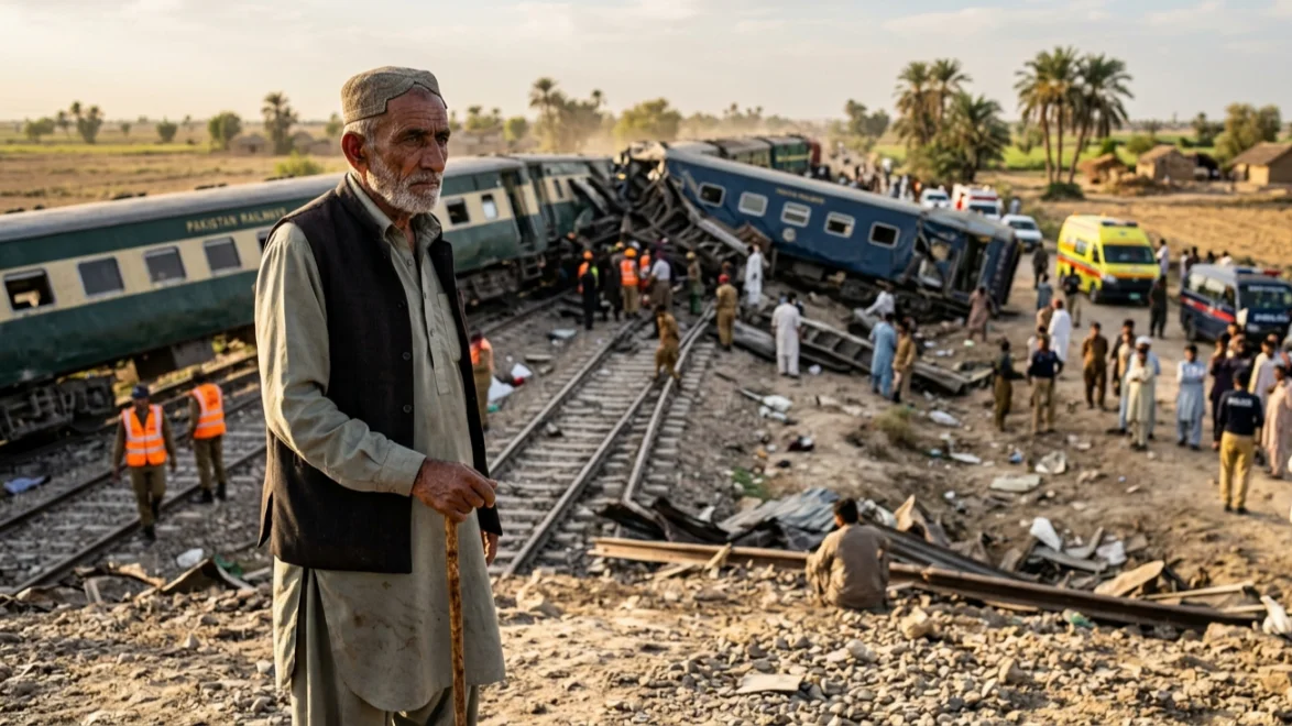 story of the Ghotki train accident