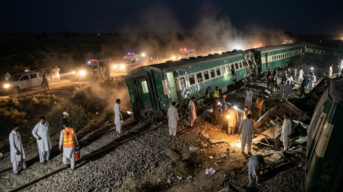 story of the Ghotki train accident