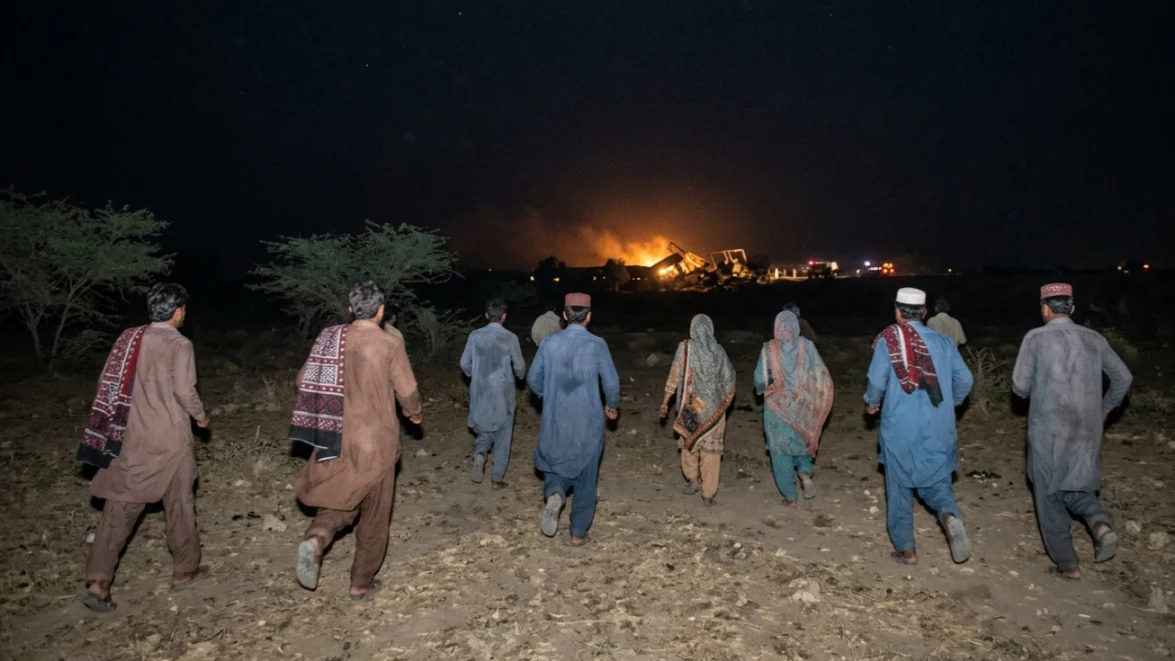 story of the Ghotki train accident