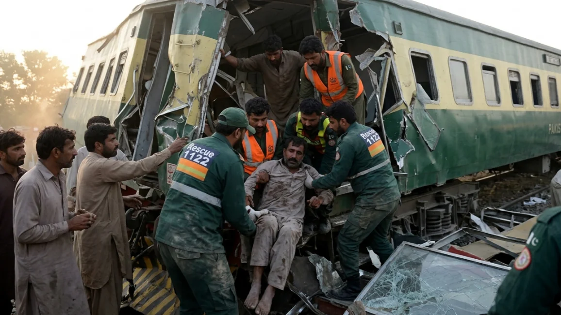 story of the Ghotki train accident