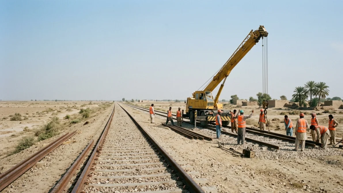 story of the Ghotki train accident