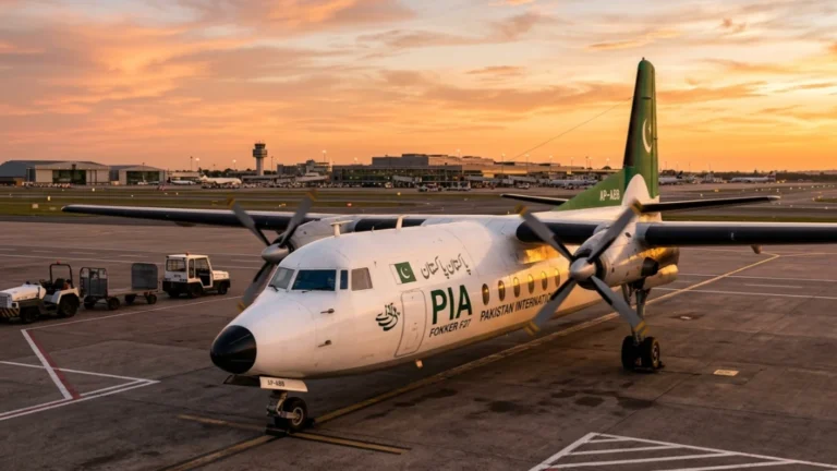 Story of PIA Flight PK-554 hijacking