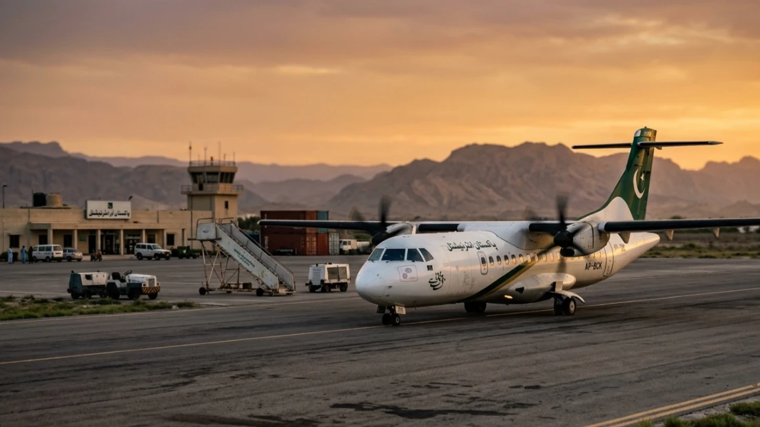 Story of PIA Flight PK-554 hijacking
