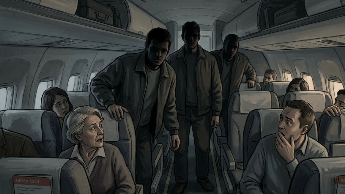 Story of PIA Flight PK-554 hijacking