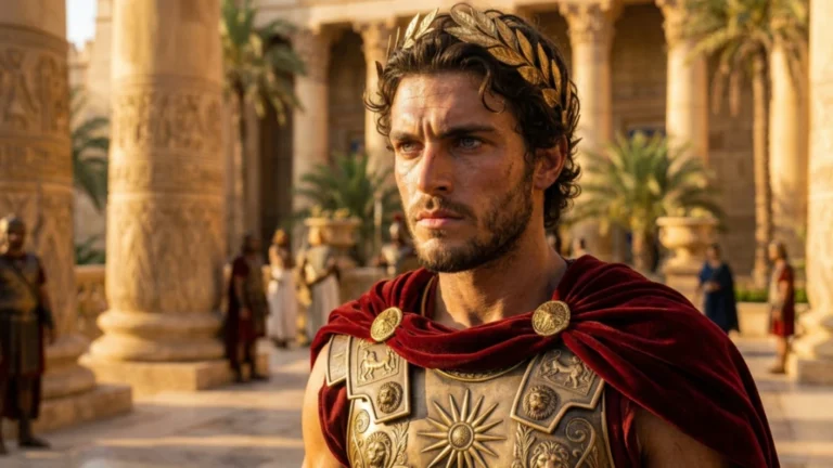 mystery of Alexander's death