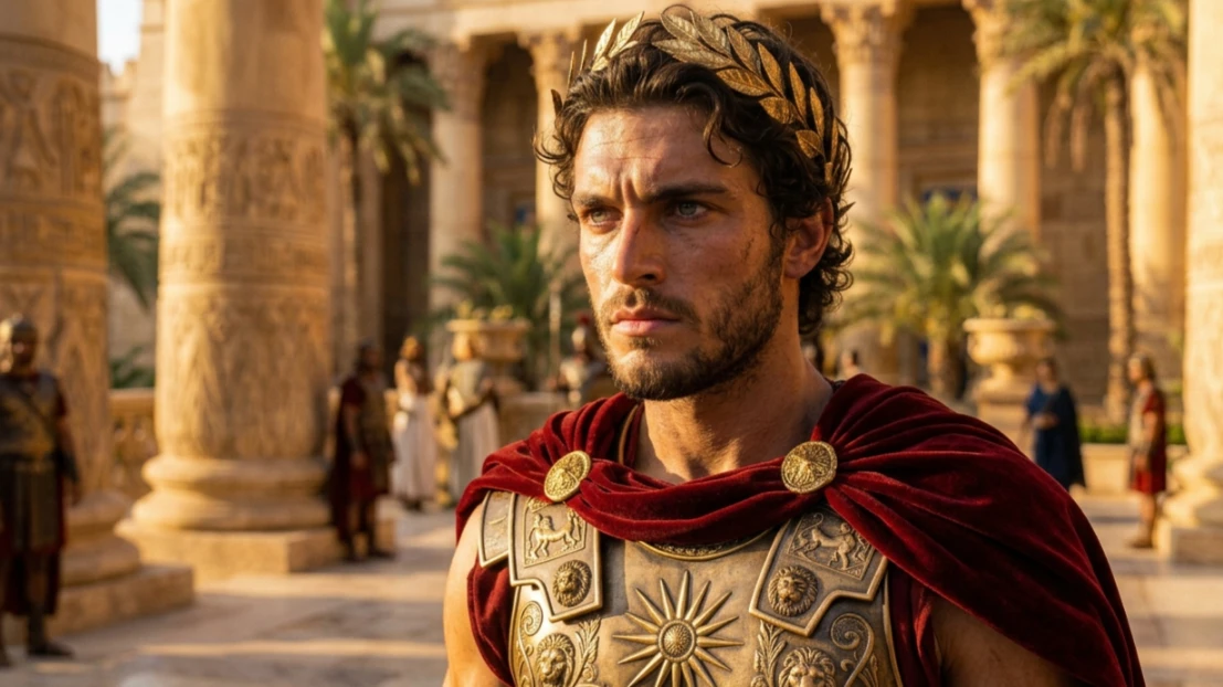 mystery of Alexander's death