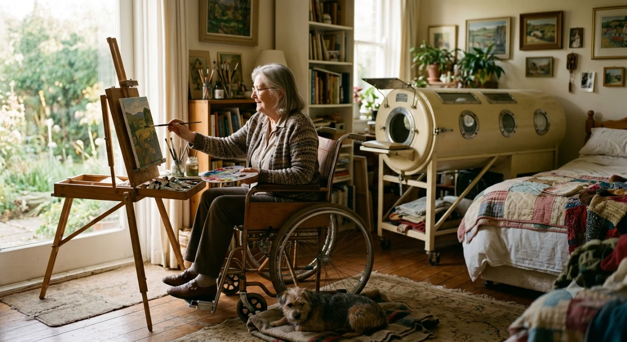 The Last Iron Lung Survivor's Story
