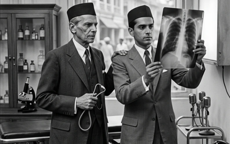Story of Jinnah's Secret Illness