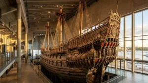 Vasa Warship That Sank in Minutes