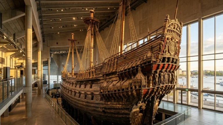 Vasa Warship That Sank in Minutes