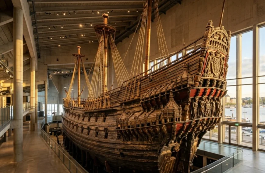Vasa Warship That Sank in Minutes