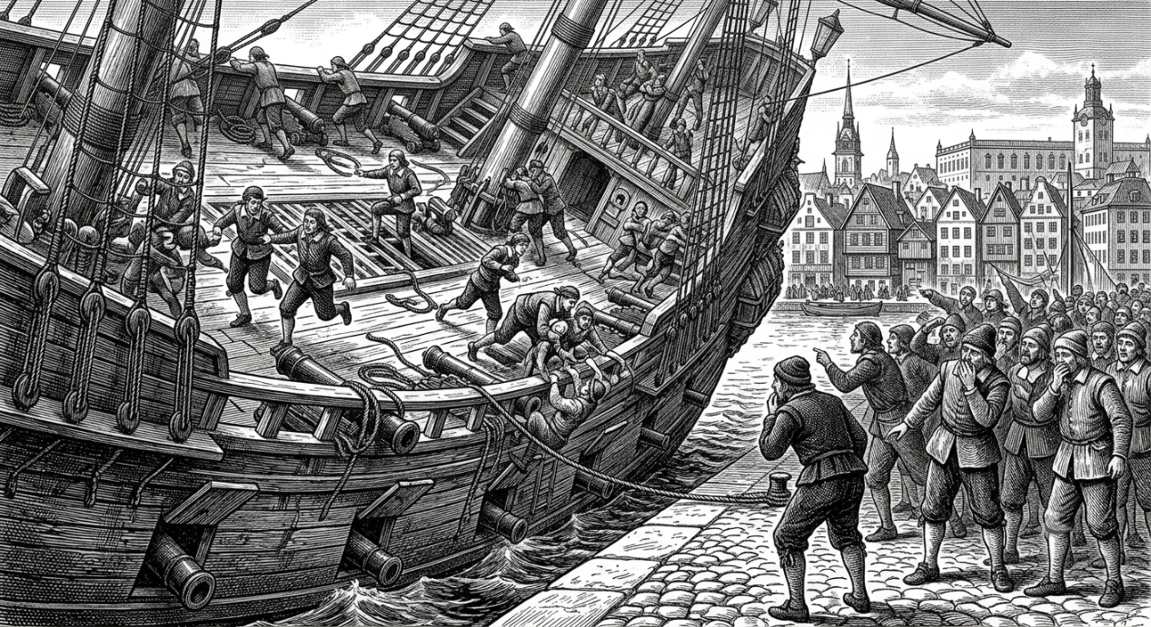 Vasa Warship That Sank in Minutes