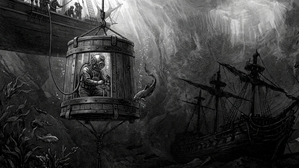 Vasa Warship That Sank in Minutes